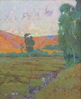 Golden Passage / Daniel Pinkham / 40.00x32.00 / $32000.00