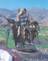 Bounty Of Gray Hawk, Lifesize / Dave McGary (1958-2013) / 93.00x77.00 / $183800.00