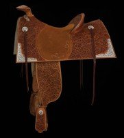 2013 TCAA Show Saddle / Cary Schwarz / 39.00x25.00 / $44000.00