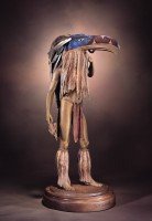 Eye Of The Raven, masterwork / Dave McGary (1958-2013) / 32.00x14.00 / $19100.00