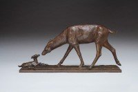 Gift of Spring / Dan Ostermiller / 10.50x24.00 / $5900.00/ Sold