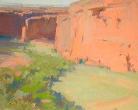Canyon de Chelly / Jill Carver / 8.00x10.00 / $1250.00/ Sold