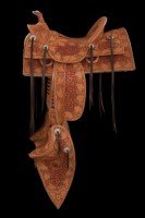 2016 TCAA Show Saddle w/Stand / Cary Schwarz / 0.00x0.00 / $42200.00/ Sold