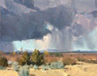 Autumn Rain / G. Russell Case / 11.00x14.00 / $3000.00/ Sold