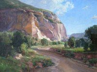 Afternoon Shadows / Kathryn Stats / 30.00x40.00 / $13000.00/ Sold