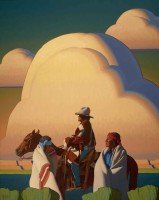 Desert Light / Logan Maxwell Hagege / 60.00x48.00 / $38000.00/ Sold