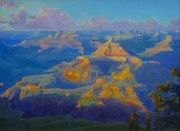 Islands In The Sky / Kathryn Stats / 30.00x40.00 / $13000.00/ Sold