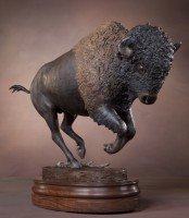 The Providers Study, Buffalo / Dave McGary (1958-2013) / 17.00x24.00 / $5820.00