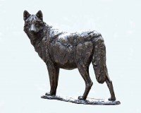 Tribute To The Gray Wolf #2/6 / Kenneth Bunn / 45.00x20.00 / $60000.00/ Sold