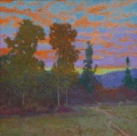 Field of Dreams / Daniel Pinkham / 30.00x30.00 / $23000.00