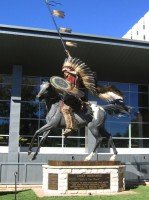 Battle Of Two Hearts, Monument / Dave McGary (1958-2013) / 276.00x60.00 / $354500.00