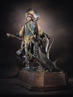 Iron Hail, Masterwork / Dave McGary (1958-2013) / 43.00x26.00 / $28325.00