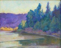 Late Day Harrison, Idaho / Amy Sidrane / 16.00x20.00 / $3600.00/ Sold