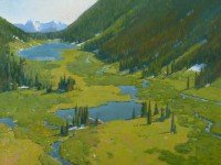 Upper Lake Basin / Wayne Wolfe / 30.00x40.00 / $24000.00/ Sold