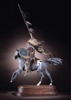 Battle Of Two Hearts, Masterwork / Dave McGary (1958-2013) / 46.00x28.00 / $26075.00