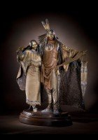 The War Chief's Treasure, masterwork / Dave McGary (1958-2013) / 35.00x23.00 / $24815.00