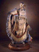 The Honor Dress, Masterwork / Dave McGary (1958-2013) / 33.00x20.00 / $28025.00