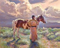 Just One Returned / R.S. Riddick, CA / 24.00x30.00 / $32000.00/ Sold