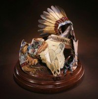 Wyoming / Dave McGary (1958-2013) / 9.00x12.00 / $4325.00