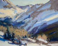 Winter Study, San Juans / Jill Carver / 8.00x10.00 / $1250.00/ Sold