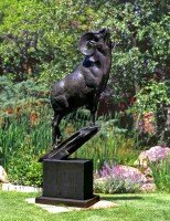 The Emperor / Dan Ostermiller / 80.00x20.00 / $52000.00