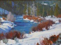 East Fork / G. Russell Case / 9.00x12.00 / $2200.00/ Sold