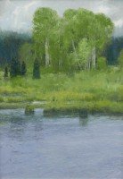 Breathing Aspen Scented Mist / Len Chmiel / 40.00x28.00 / $28000.00
