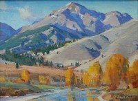 Bigwood River / G. Russell Case / 9.00x12.00 / $2500.00