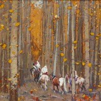Ancient Trail / John Moyers / 36.00x36.00 / $36000.00/ Sold