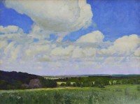 Tall Grass / Tall Sky / Len Chmiel / 24.00x32.00 / $19000.00