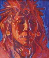 Siksika Fires / John Moyers / 30.00x24.00 / $21000.00/ Sold