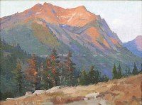 Last Light / G. Russell Case / 12.00x16.00 / $3500.00