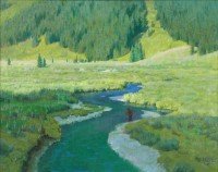 Light Show / Wayne Wolfe / 24.00x30.00 / $10500.00/ Sold
