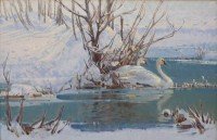 Winter Retreat / Jim Morgan / 24.00x36.00 / $14500.00