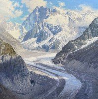 Timeless Change / Ralph Oberg / 60.00x60.00 / $40000.00/ Sold