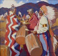 Pulse of the People / John Moyers / 36.00x36.00 / $36000.00