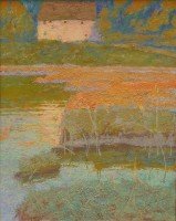 Afternoon On The Banks / Daniel Pinkham / 20.00x16.00 / $7800.00/ Sold
