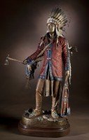 Battle At Bear Paw, Masterwork / Dave McGary (1958-2013) / 37.75x22.50 / $23715.00
