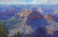View From The Rim / Kathryn Stats / 20.00x30.00 / $7700.00/ Sold