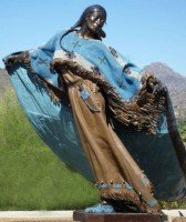Walks Among The Stars, Life Size / Dave McGary (1958-2013) / 76.00x78.00 / $157050.00