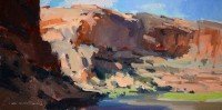 Near Moab / Jill Carver / 8.00x16.00 / $1550.00/ Sold