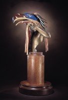 Eye Of The Raven / Dave McGary (1958-2013) / 24.00x12.00 / $4110.00