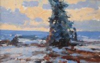 Lonetree / Grant Redden, CA / 8.00x12.00 / $1500.00