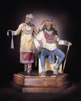 Emergence Of The Chief / Dave McGary (1958-2013) / 37.00x31.00 / $27115.00