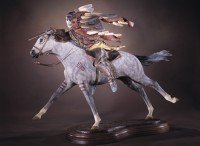Crow King / Dave McGary (1958-2013) / 23.00x30.00 / $12545.00
