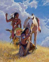 The Telling Wind / R.S. Riddick, CA / 64.00x50.00 / $112000.00/ Sold