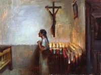 Prayer / Suchitra Bhosle / 12.00x16.00 / $3500.00/ Sold