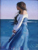 Windswept / Jeremy Lipking / 8.00x6.00 / $3200.00/ Sold