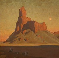 The Sentinel / Logan Maxwell Hagege / 40.00x40.00 / $17500.00/ Sold