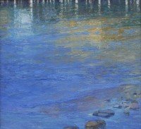 Slack Tide, Monterey Bay / Len Chmiel / 17.00x18.00 / $7500.00/ Sold